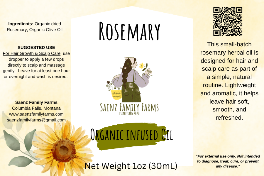 Herbal Infused Oils