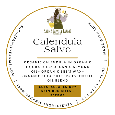 Organic Salves