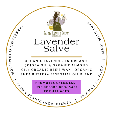 Organic Salves