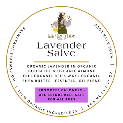 Organic Salves