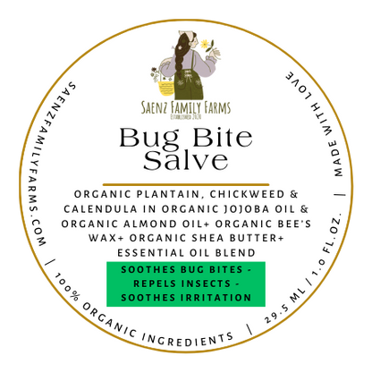 Organic Salves