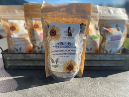 Organic Herbal Bath Salts