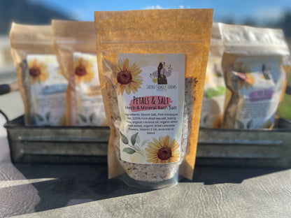 Organic Herbal Bath Salts