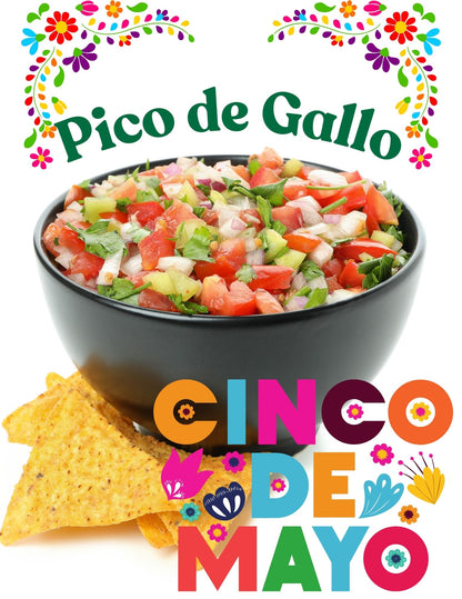 Pico de Gallo:Friday August 1st