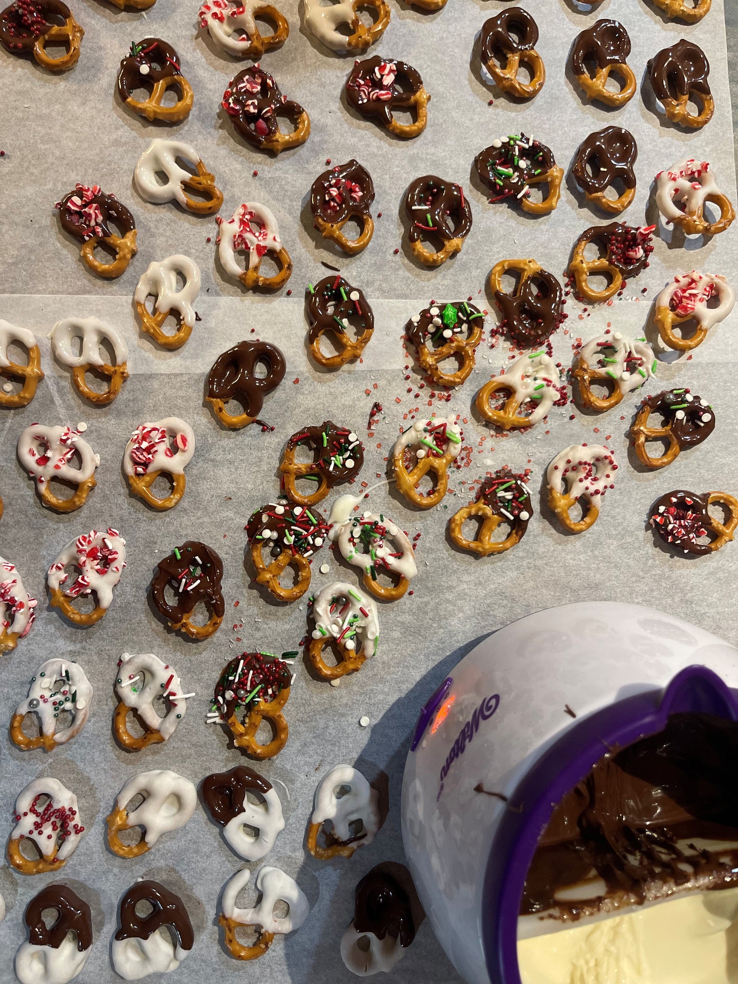 Christmas Cookie Trays!