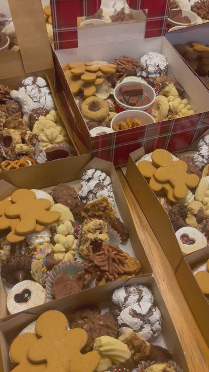 Christmas Cookie Trays!