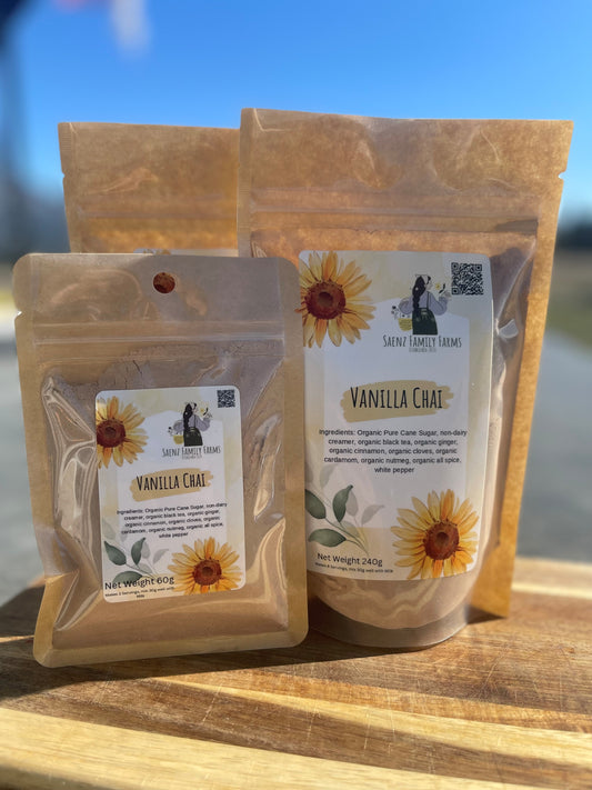 Vanilla Chai